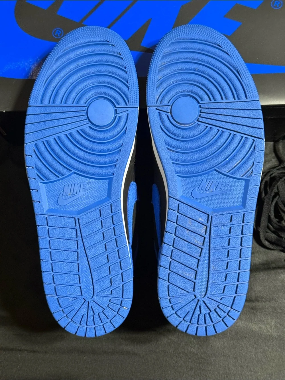 Men's Size 12 - Jordan 1 Retro High OG Royal Reimagined
